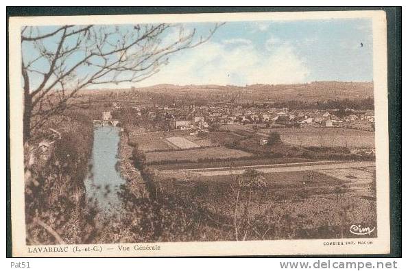 LOT & GARONNE  - Lavardac : Vue Générale - Lavardac