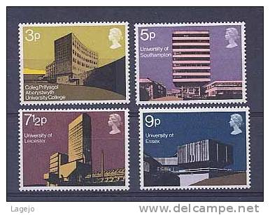 ROYAUME UNI 0646/49 Universités - Unused Stamps