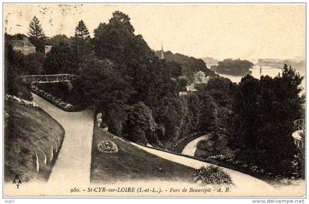 Saint Cyr Sur Loire (I.-et-L.) Parc De Beaurépit - Saint-Cyr-sur-Loire