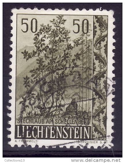 LIECHTENTEIN - 334 Obli Cote 7 Euros Depart A 10% - Used Stamps