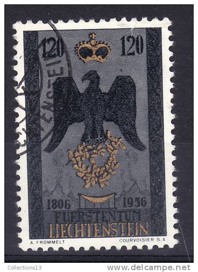 LIECHTENTEIN - 314 Obli Cote 6 Euros Depart A 10% - Used Stamps