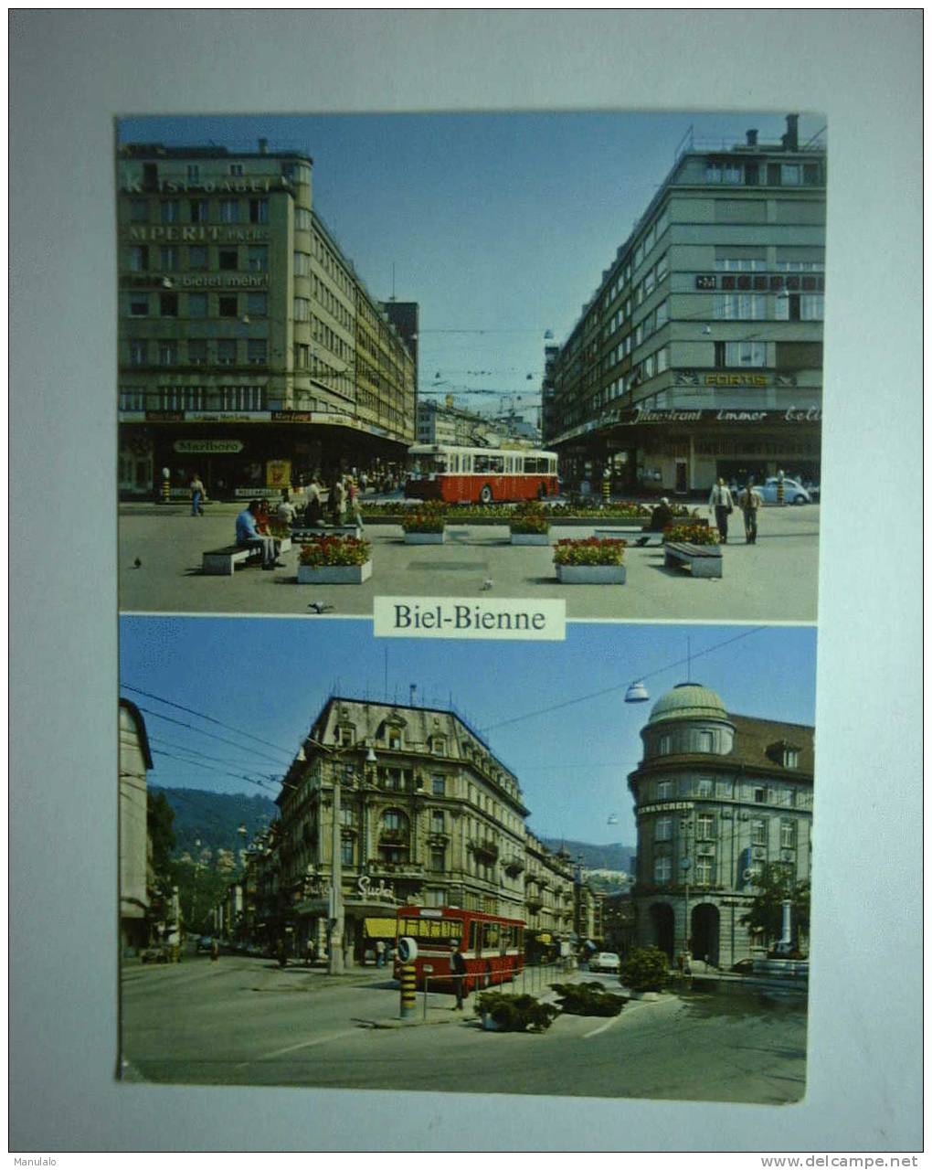 Schweiz - Suisse - Switzerland - Biel - Bienne - Bienne