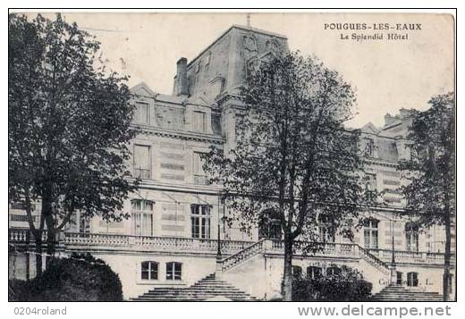 Pougues Les Eaux - Le Splendid Hôtel - Pougues Les Eaux