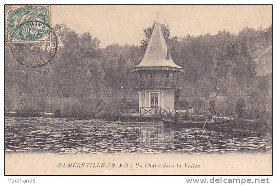 ESSONNE.MEREVILLE.UN CHALET DANS LA VALLEE - Mereville