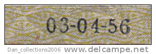 *BELGIQUE*BILLET DE 20 FRANCS*  03/04/1956 TYPE *1950*REGNIER*BILLET CIRCULE* - 20 Francs