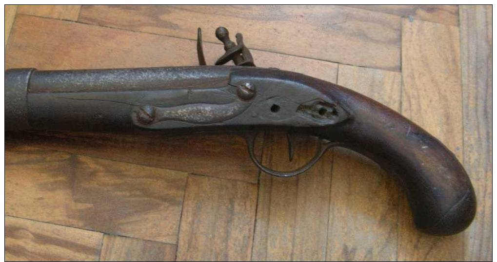 Pistolet Modele 1763-66 - Revolutionnaire - Armes Neutralisées