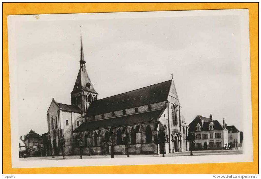 SELLES SUR CHER  - N° 3 L'EGLISE  - Real Photo - Selles Sur Cher