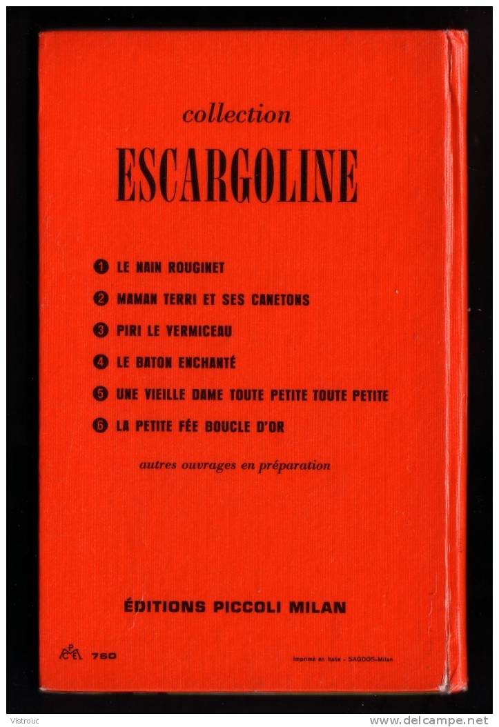 " Le Bâton Enchanté " De G. PELIZZARI - Eidtion PICCOLI - MILAN. - Autres & Non Classés