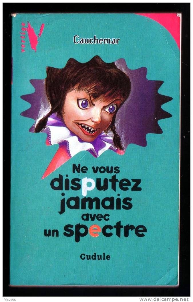 " Ne Vous Disputez Jamais Avec Un Spectre ", De GUDULE - HACHETTE Jeunesse . - Hachette