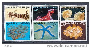 WALLIS & FUTUNA 248/53 Faune - Ongebruikt