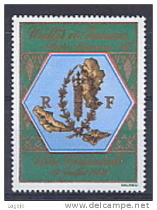 WALLIS & FUTUNA PA098 Visite Présidentielle - Unused Stamps