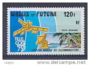 WALLIS & FUTUNA PA099 Télécommunications - Unused Stamps