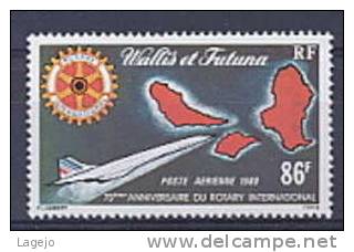 WALLIS & FUTUNA PA101 Rotary - Unused Stamps
