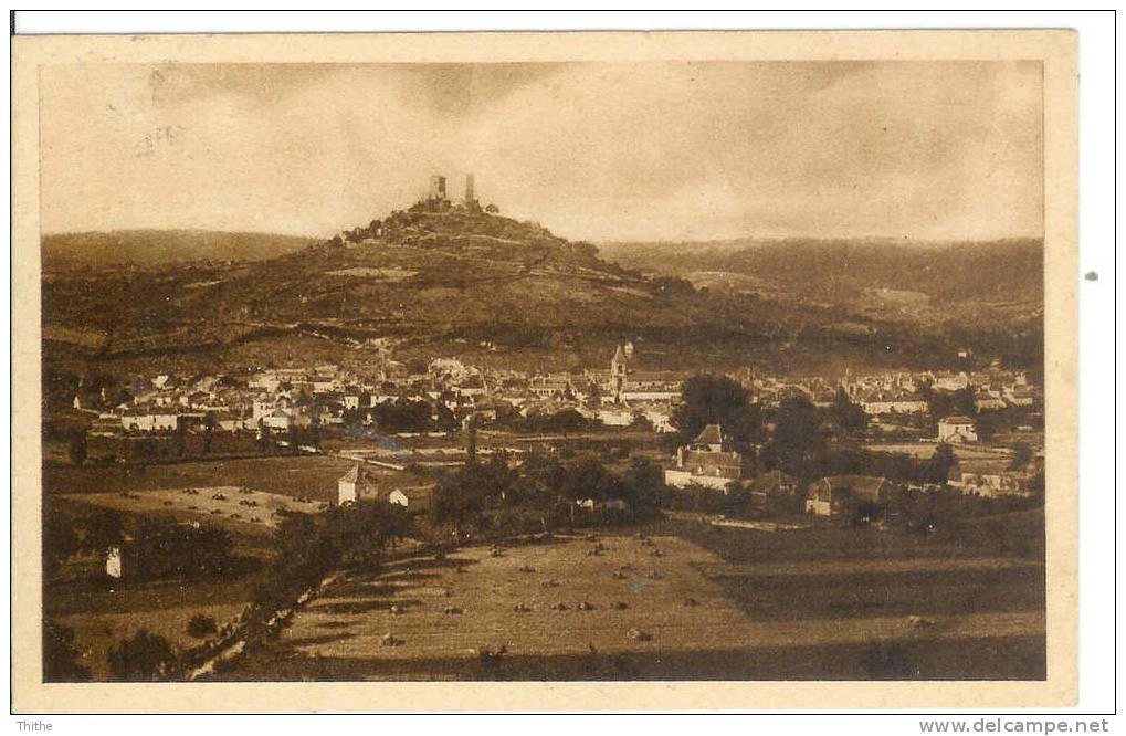 SAINT-CERE Et Les Tours De Saint-Laurent - Saint-Céré