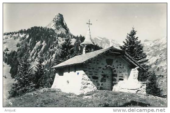 Canton De Fribourg, Gros-Mont, Chapelle St.Jacques - Chapelle