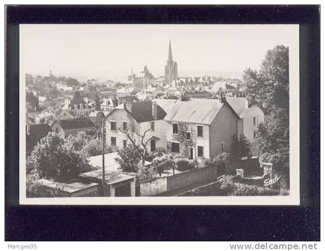 Vue Générale De Redon Prise De La Station Des PTT édit.artaud N° 1 Belle Cpsm - Redon