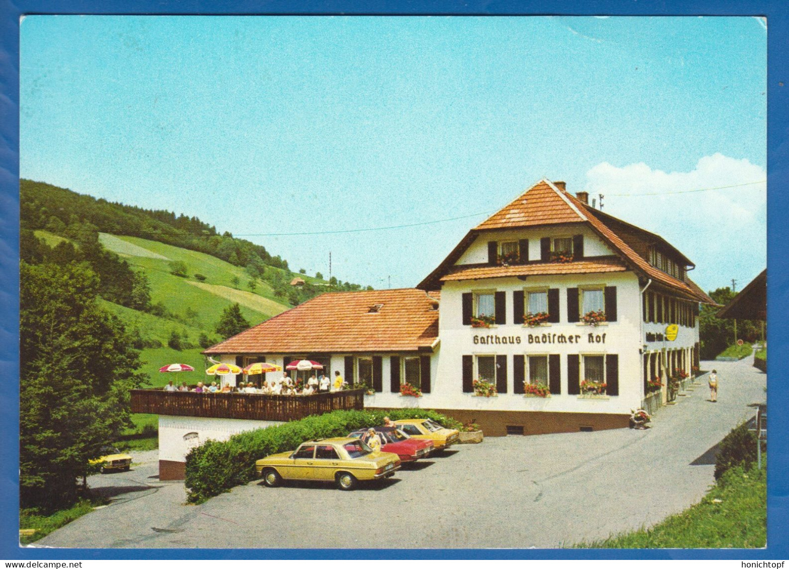 Deutschland; Prinzbach Bei Biberach; Pension Badischer Hof - Biberach