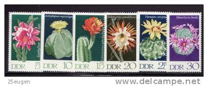 DDR 1970 CACTUSSES  MNH - Cactus