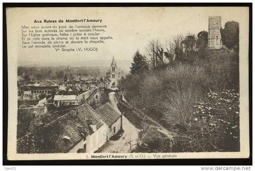 Montfort-l'Amaury - Vue Générale - Montfort L'Amaury