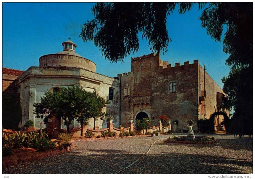 PISTICCI  CHIESA CASTELLO    MATERA   BASILICATA  VIAGGIATA COME DA FOTO - Matera