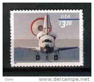 USA [Navette Spatiale]  2831** (YT) Atterrissage De La Navette (3$20) - United States