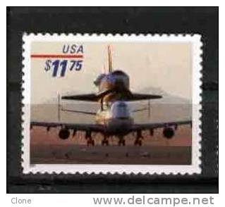 USA [Navette Spatiale]  2832** (YT) Navette Transportée Par Boeing 747 (11$75) - United States