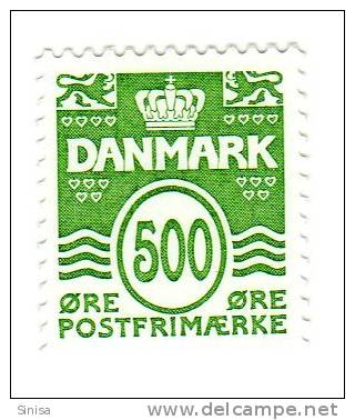 Denmark / Definitives - Nuovi