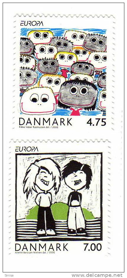 Denmark / Europa - Unused Stamps