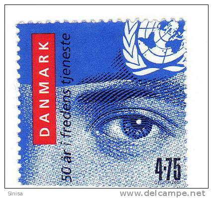 Denmark / UN - Unused Stamps