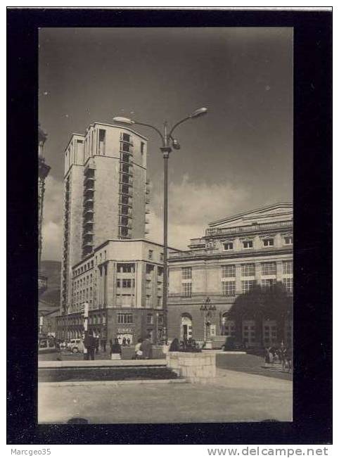 Oviedo Teatreo Campoamor Y "la Garafa" édit.alarde N° 107 Animée Belle Cpsm - Asturias (Oviedo)