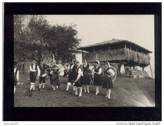 Folklore Astur Escanclando Sidra édit.alarde N° 6 Animée Belle Cpsm - Asturias (Oviedo)