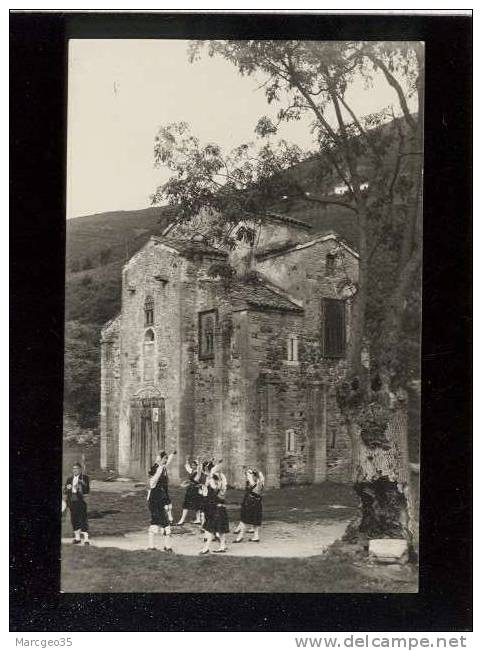 Folklore Astur Danzas En San Miguel De Lillo  édit.alarde N° 29 Animée Belle Cpsm - Asturias (Oviedo)