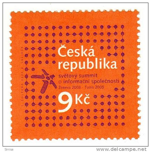 Czech Republic / Information Summit - Ungebraucht