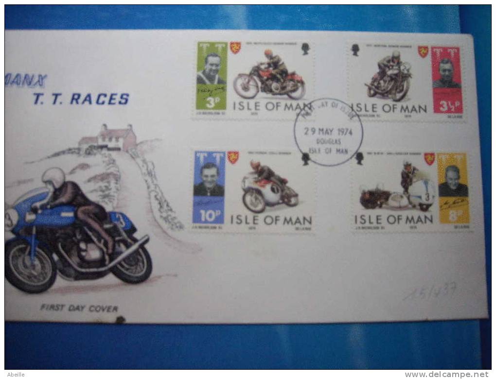 15/437   FDC  MAN - Moto