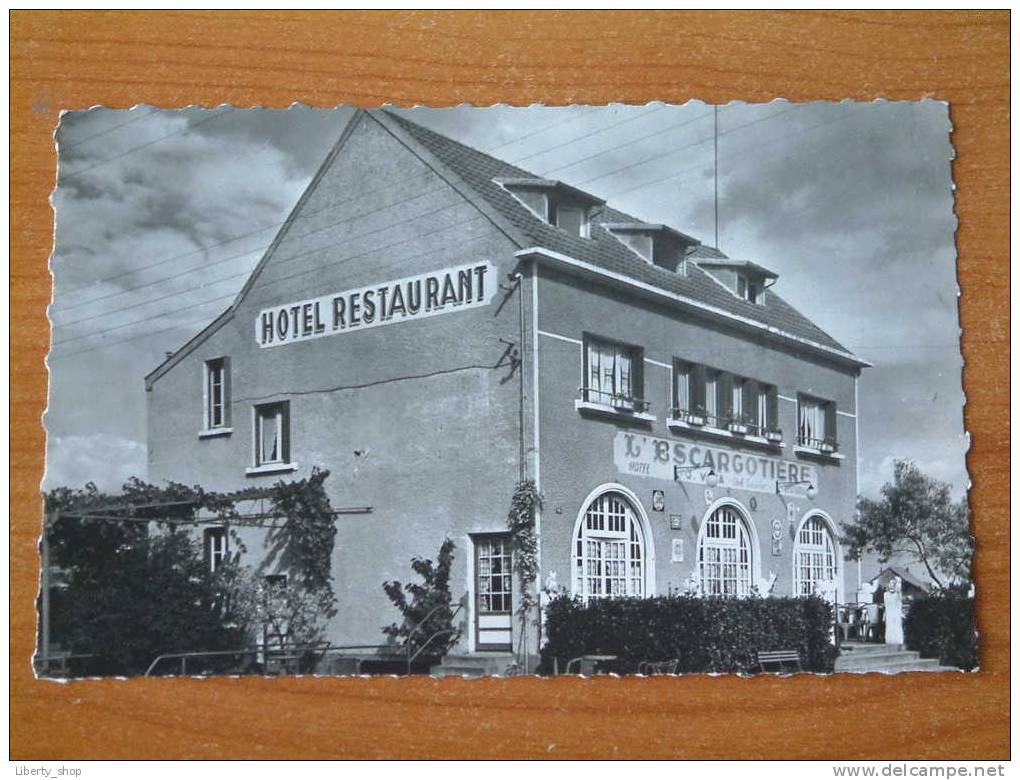 " L' ESCARGOTIERE " Hotel-Restaurant / CHENOVE ( Zie Foto Details ) !! - Chenove