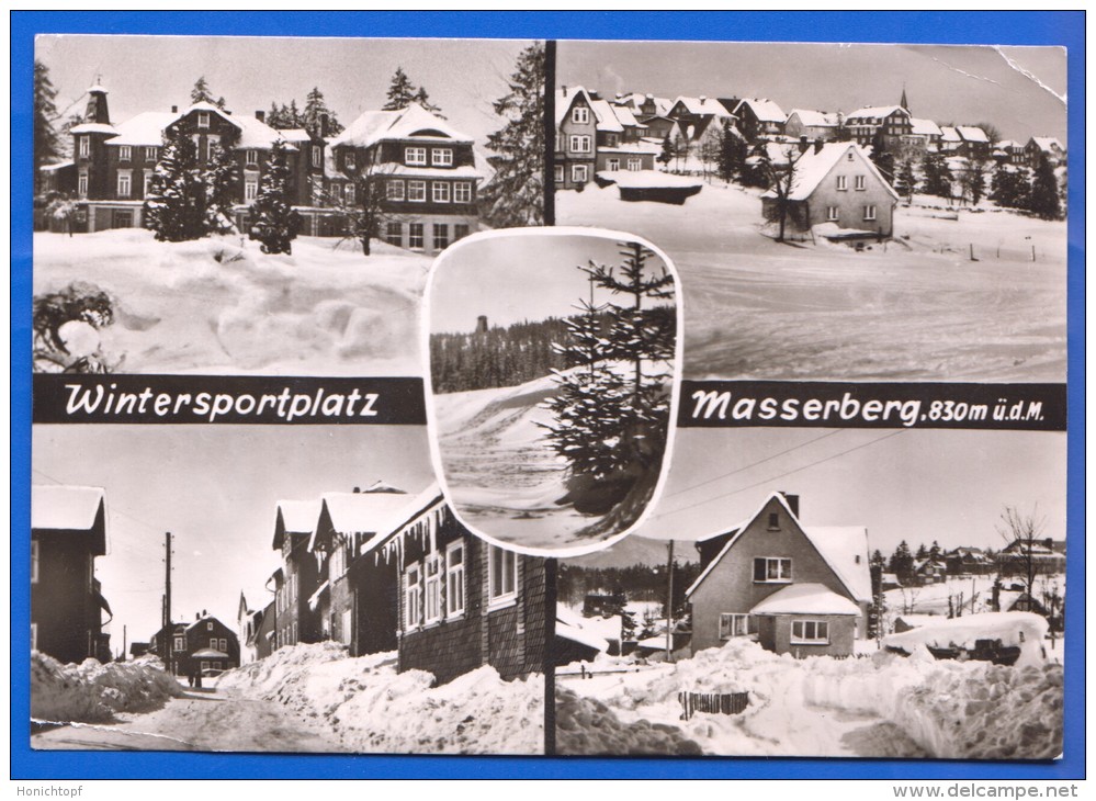 Deutschland; Masserberg; Wintersportplatz - Masserberg