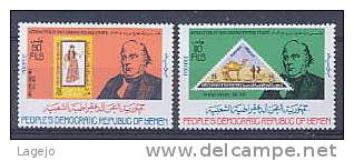 YEMEN SUD 242/43 Rowland Hill - Rowland Hill