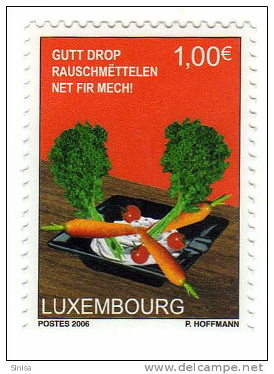 Luxembourg / Food / Vegitables / Carrots - Ongebruikt