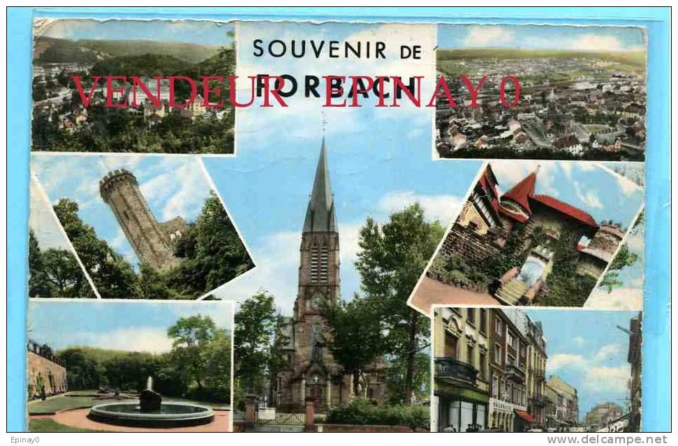 B - 57 - FORBACH - Souvenir - N° VM 59 - Forbach