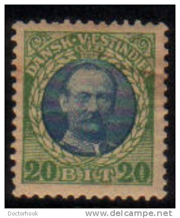 DANISH WEST INDIES   Scott #  46**  VF MINT NH - Dänische Antillen (Westindien)