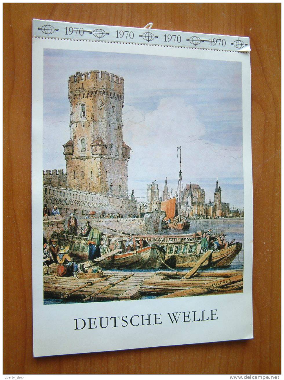 DEUTSCHE WELLE - 1970 ( Formaat 17 X 24 Cm.) !! - Grand Format : 1961-70