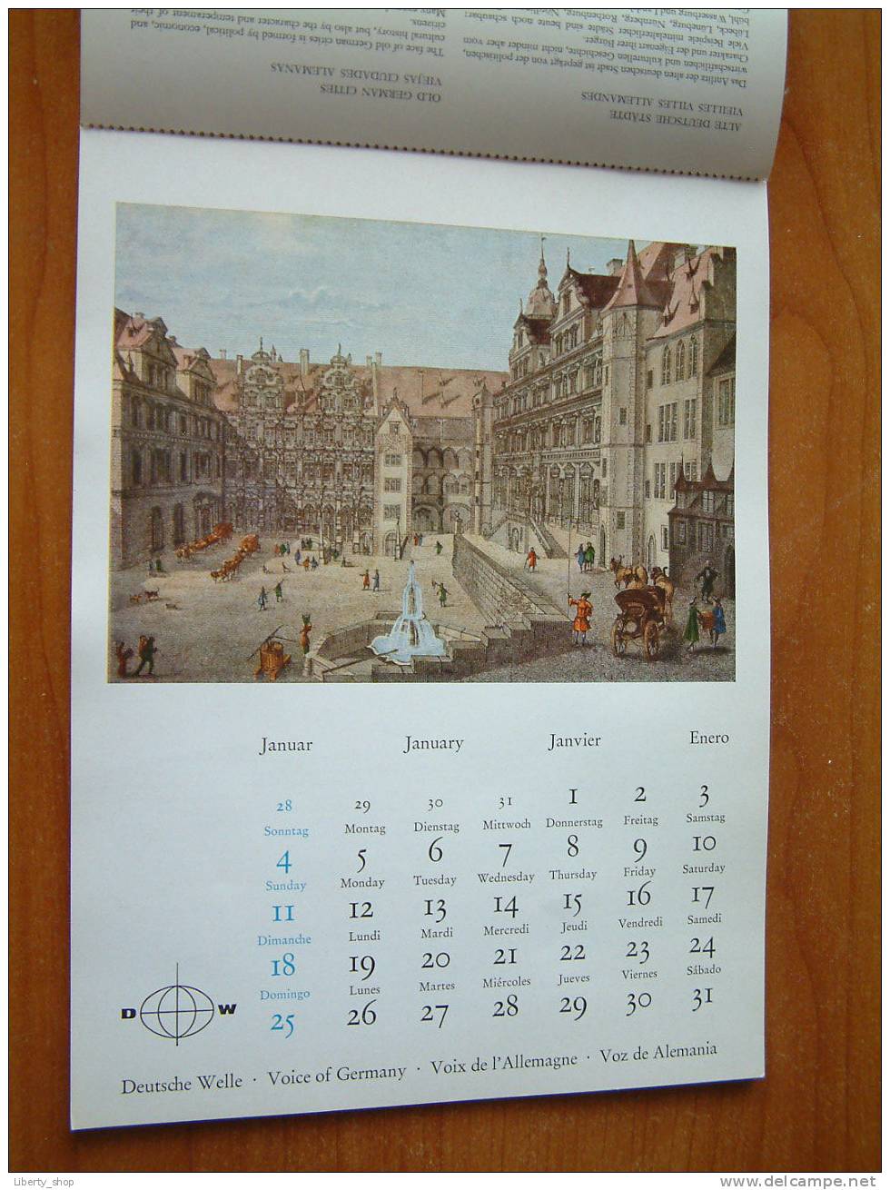 DEUTSCHE WELLE - 1970 ( Formaat 17 X 24 Cm.) !! - Grand Format : 1961-70