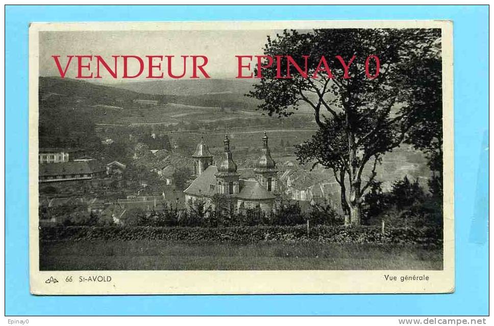 B - 57 - SAINT AVOLD - Vue Sur La Ville - Saint-Avold