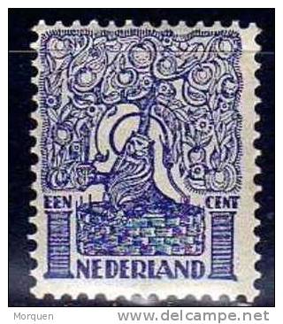 HOLANDA  Num 108, Año 1923 * - Gebraucht