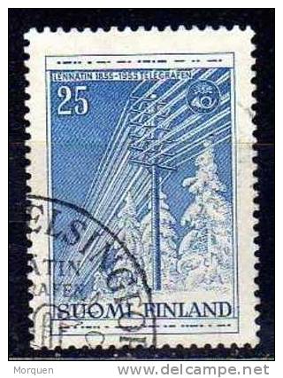 FINLANDIA Num 435,  Cat Yvert º - Used Stamps