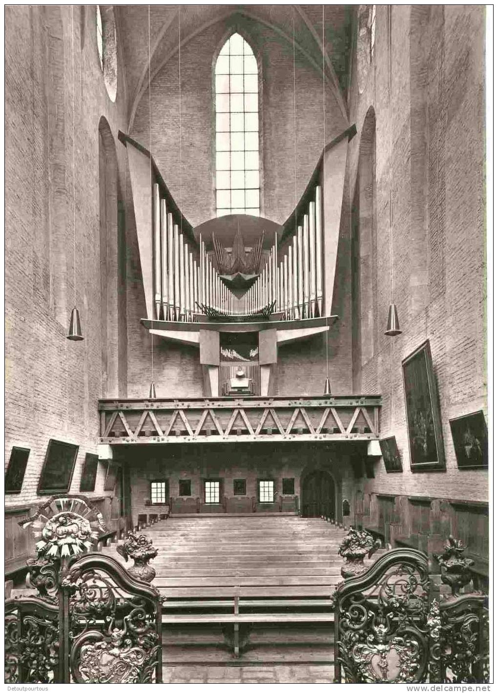 AUGSBURG : Barfüsser Kirche Rieger Orgel ( Orgue Orgues Organ ) - Augsburg
