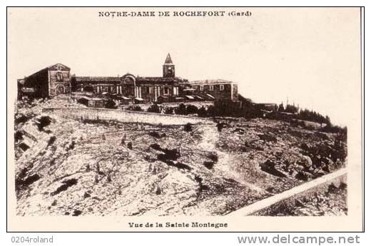 Rochefort Du Gard - Notre Dame -  Vue De La Sainte Montagne - Rochefort-du-Gard