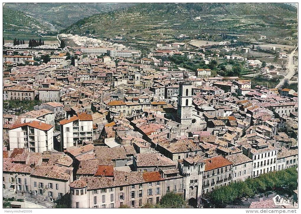 Vue Aérienne De Manosque ( Alpes De Haute Provence) , Ed Combier - Manosque