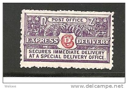 NZ Mi.Nr.113A/ 1903, Eilmarke ** - Express Delivery Stamps