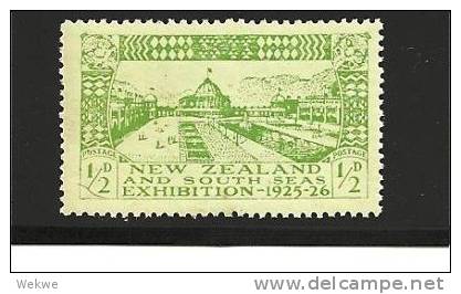 NZ Mi.Nr.169/ Dunedin, Ausstellung 1925** - Neufs